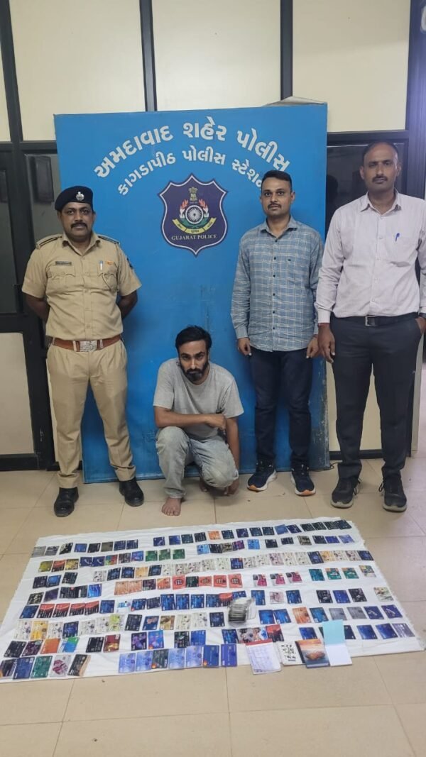 ATM Card Theft Ring Busted; Accused Arrested in Ahmedabad