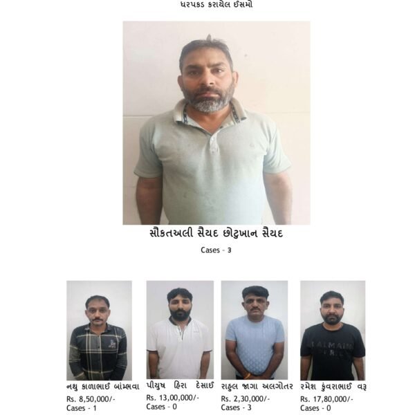 Gujarat ATS Busts Bogus Arms License Racket