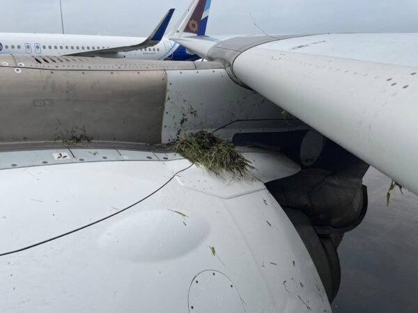 Air India Flight Skids Off Runway at Mumbai Airport Amidst Heavy Rains; All Passengers Safe