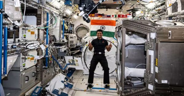 Indian Astronaut Shubhanshu Shukla Back on Earth After 18-Day ISS Mission, Seven Experiments Completed