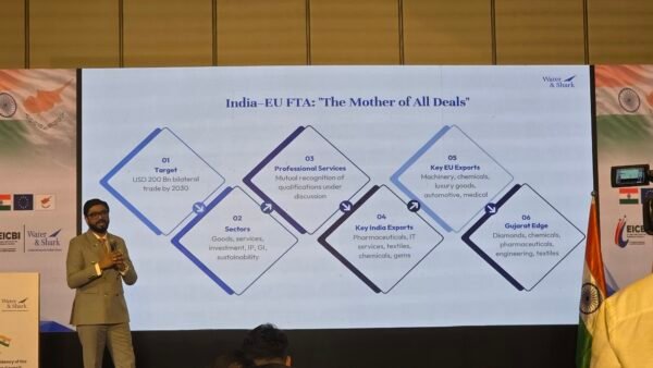 Ahmedabad Dialogue Spotlights India-EU Economic Corridor as Strategic Game Changer