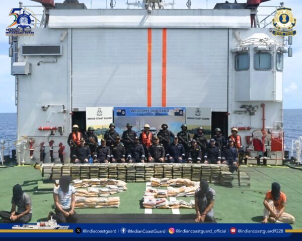 Mega Drug Bust off Lakshadweep: 526 kg Contraband Worth ₹3,000 Crore Seized; Why Local Networks Remain Hard to Break
